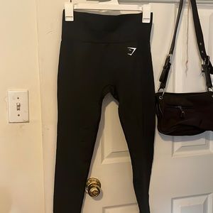 Black Gym shark leggings